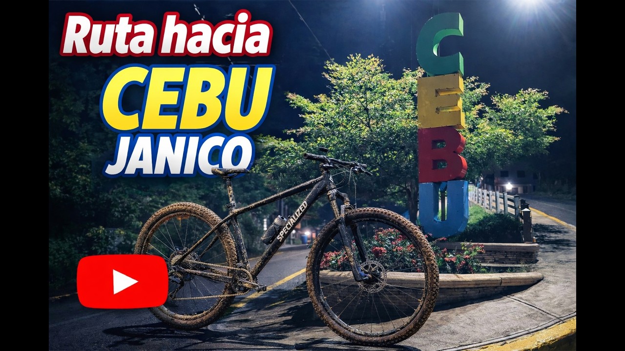 RUTA HACIA CEBU,JANICO Y LOMA ATRAVEZADA.