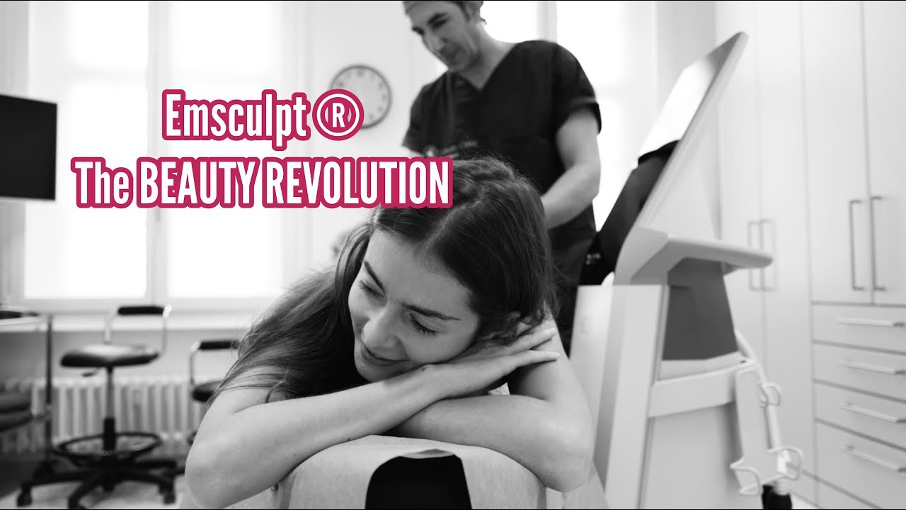 S-thetic: Emsculpt®, THE BEAUTY REVOLUTION – Muskelaufbau ohne Training!