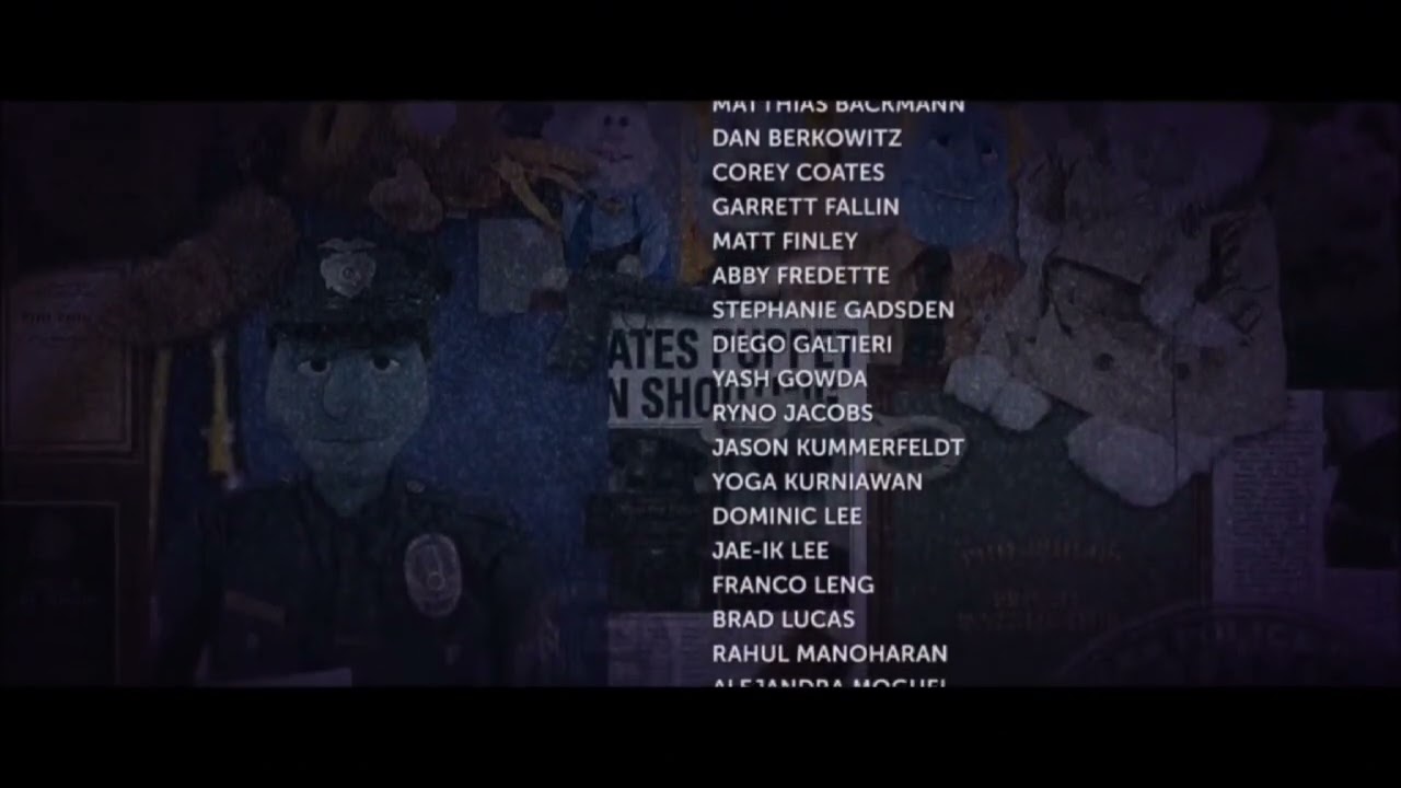The Happytime Murders - Ending Credits - [HD]