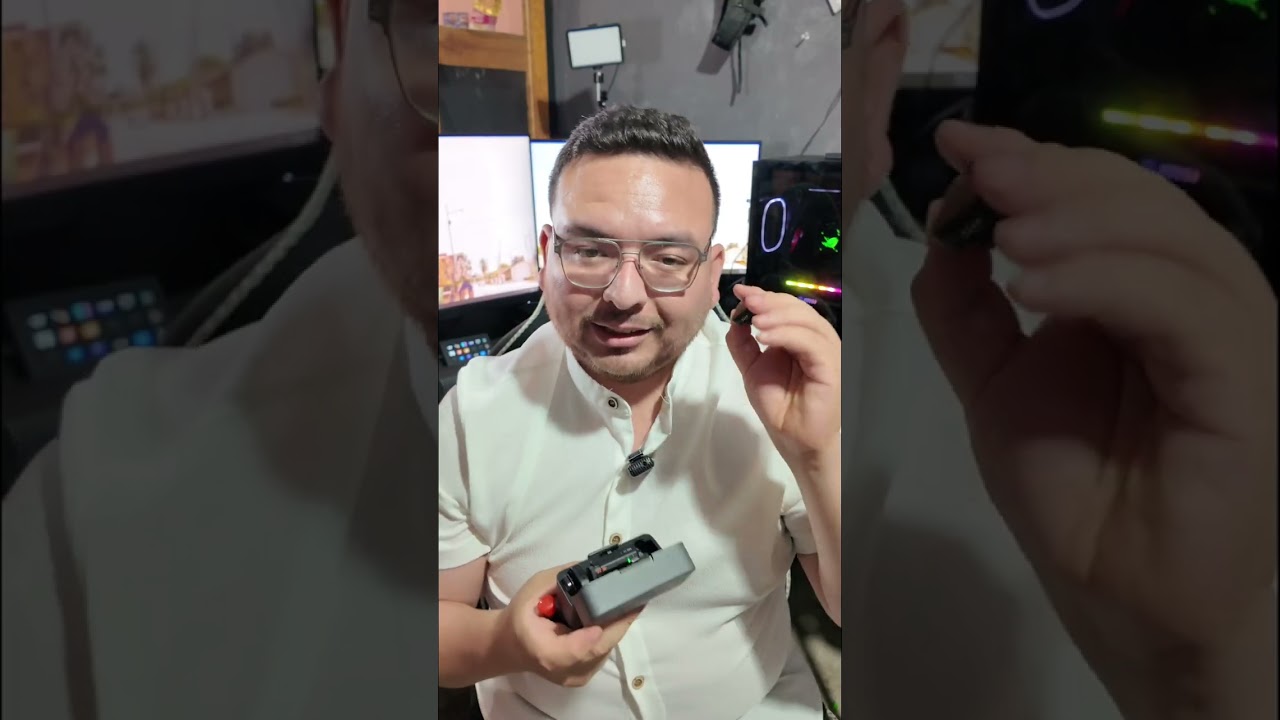 DJI Mic Mini 🎤 ¿El mejor micrófono portátil?