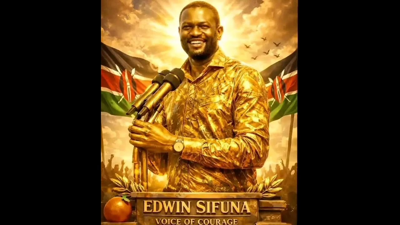 Who is Sifuna? A detailed biography of Edwin Sifuna and his Political journey