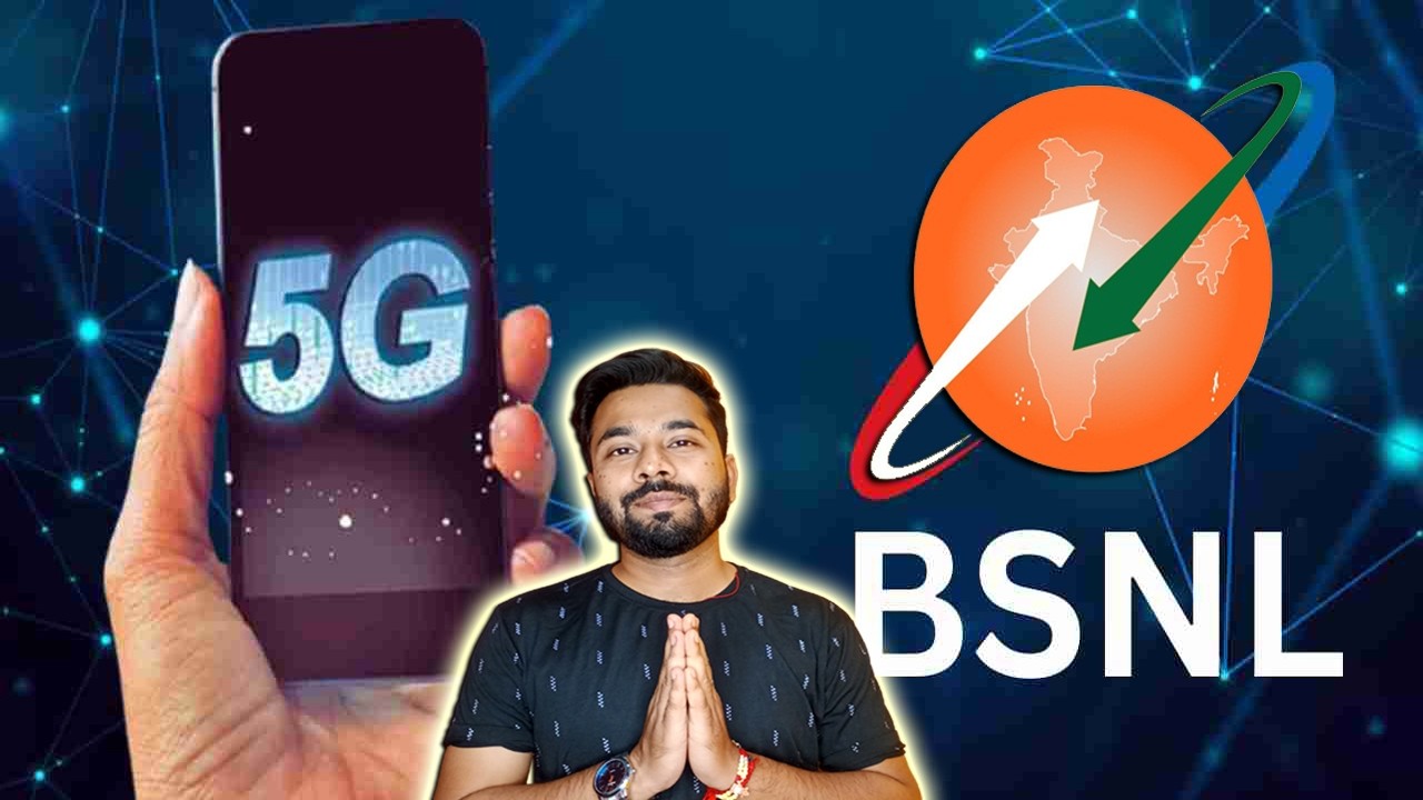 Bsnl 5G Launching Start ....!!