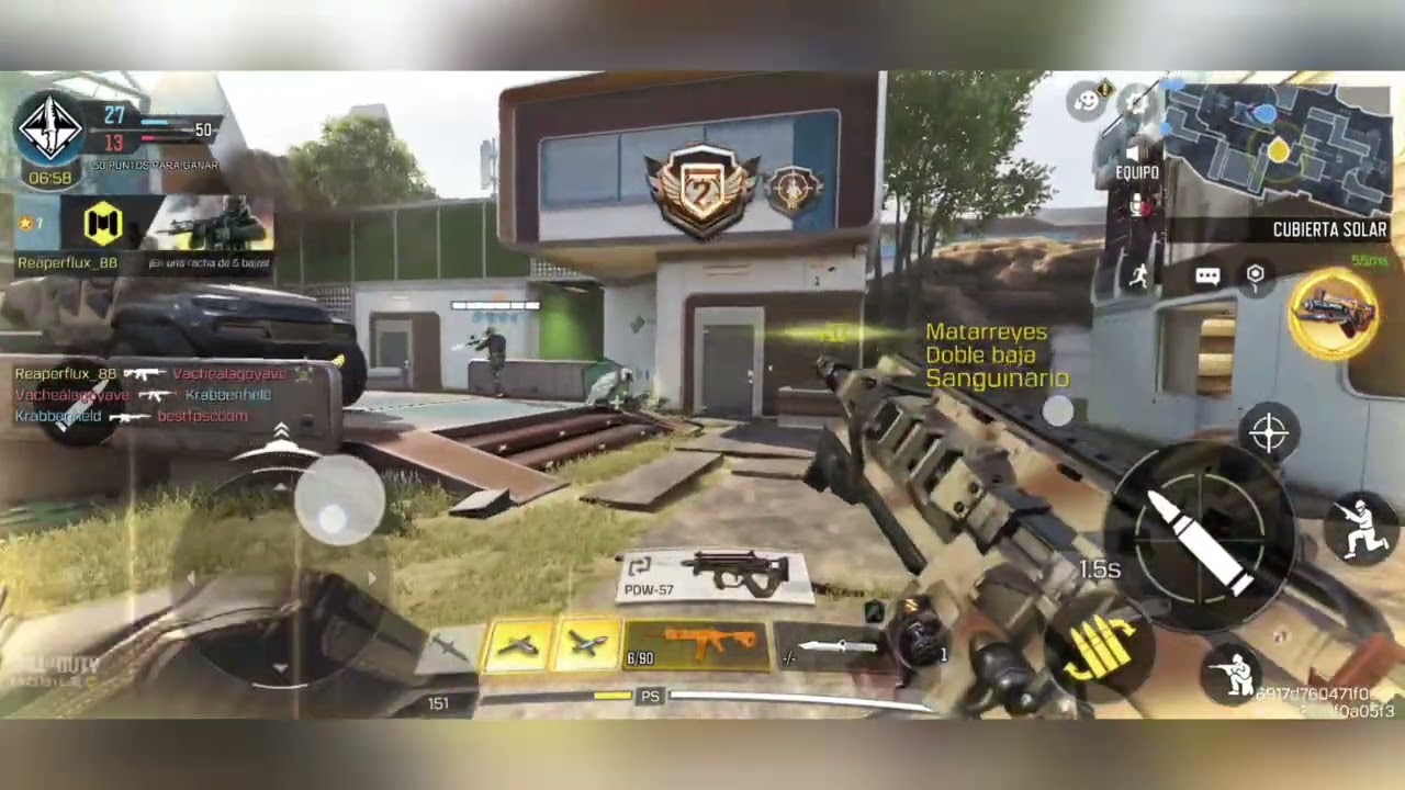&ldquo;Aplastamos 50&ndash;24 en Primera L&iacute;nea&rdquo; #callofduty #codmobile 
