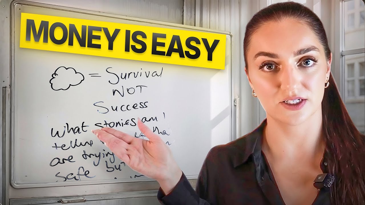 Manifesting Money is so easy! How to shift your IDENTITY to make more MONEY