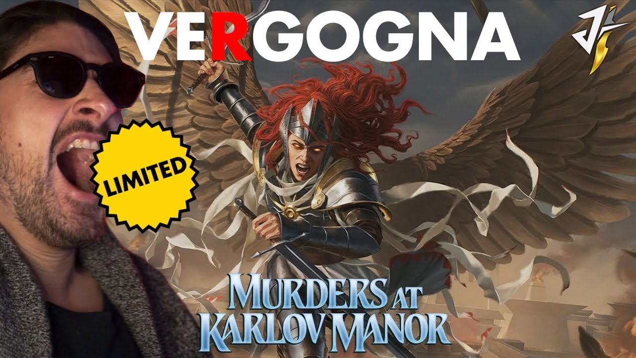 QUESTA LOCANDA è UNA VERA VERGOGNA | SKIFIDO ARCHETIPO LIMITED di MURDERS at KARLOV MANOR [MTGA ITA]