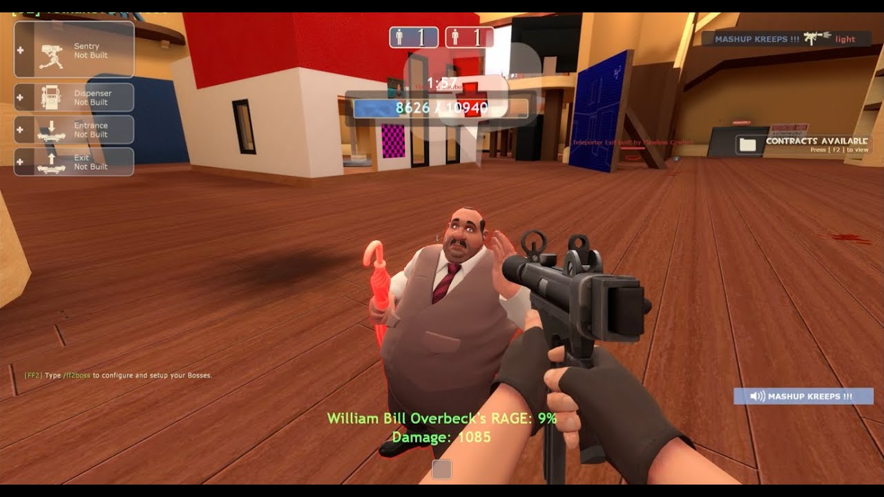 The Freaks on Friday: Freak Fortress 2 (490)