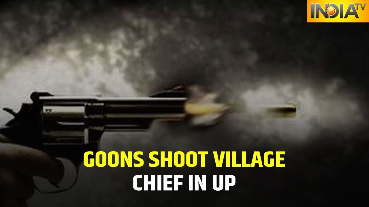 Goons Shoot Village Chief In UP's Jaunpur, Police Conducts Search