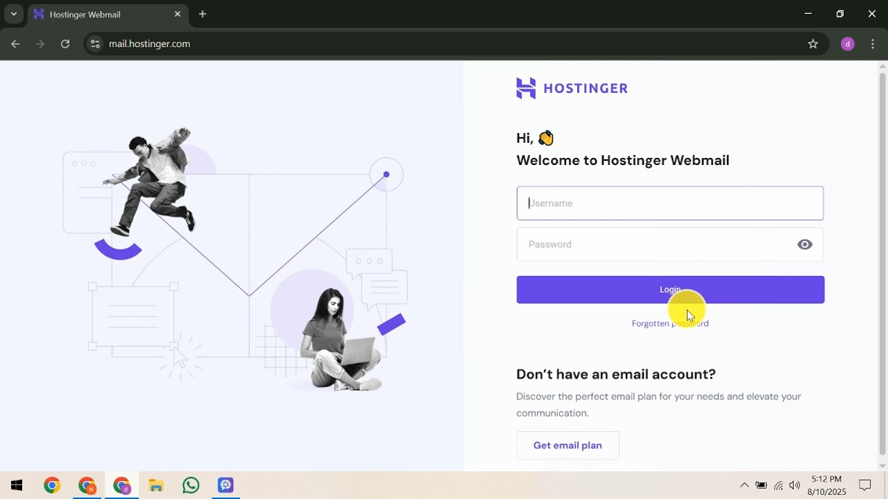 How To Access Hostinger Webmail