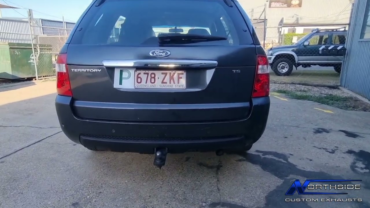 Ford Territory Redback 2.5