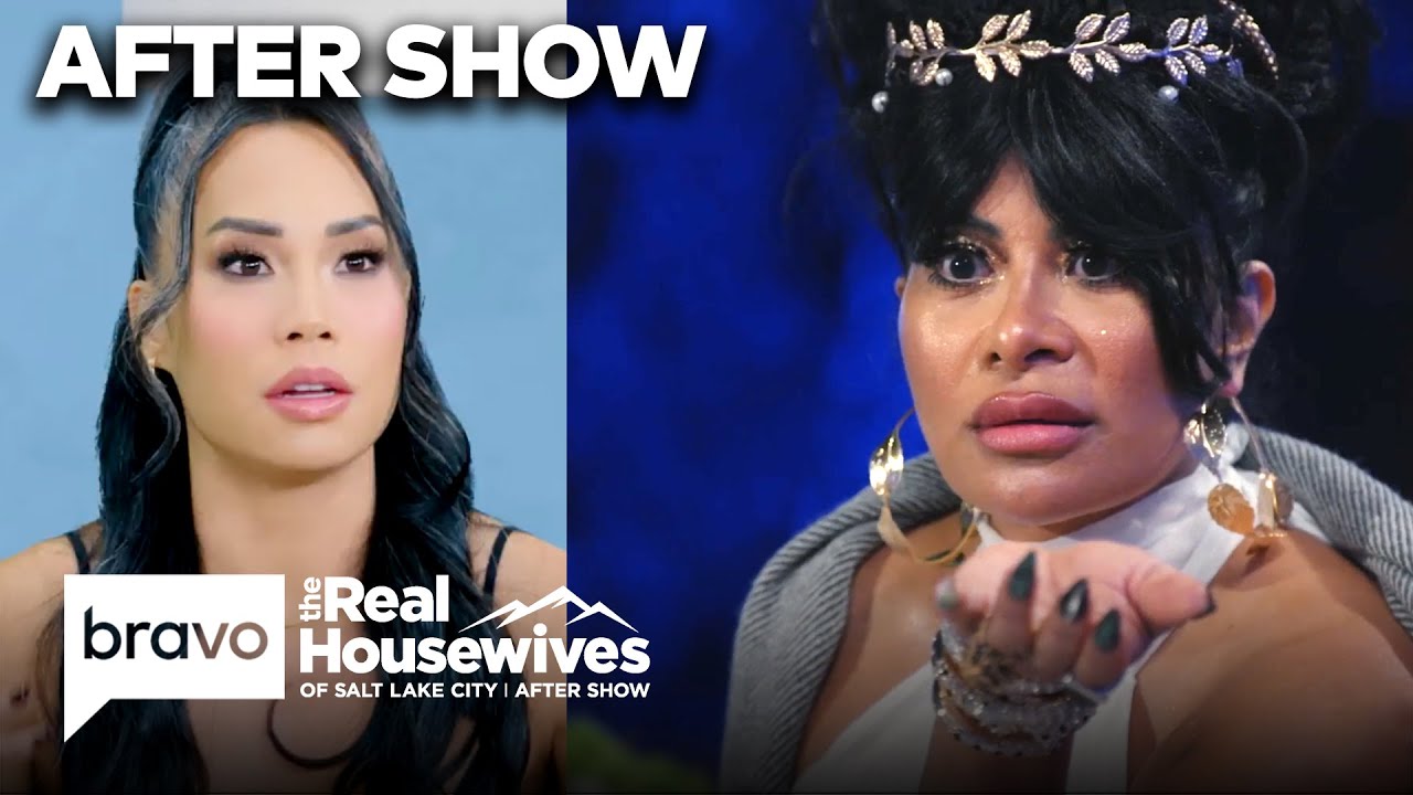 Housewives React to Danna Bui-Negrete's “FBI Informant” | RHOSLC After Show Part 1 (S3 E13) | Bravo