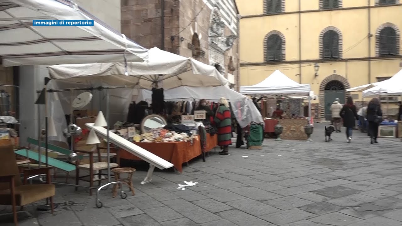 Lucca chiede di permettere lo svolgimento delle fiere e del mercatino dell'antiquariato
