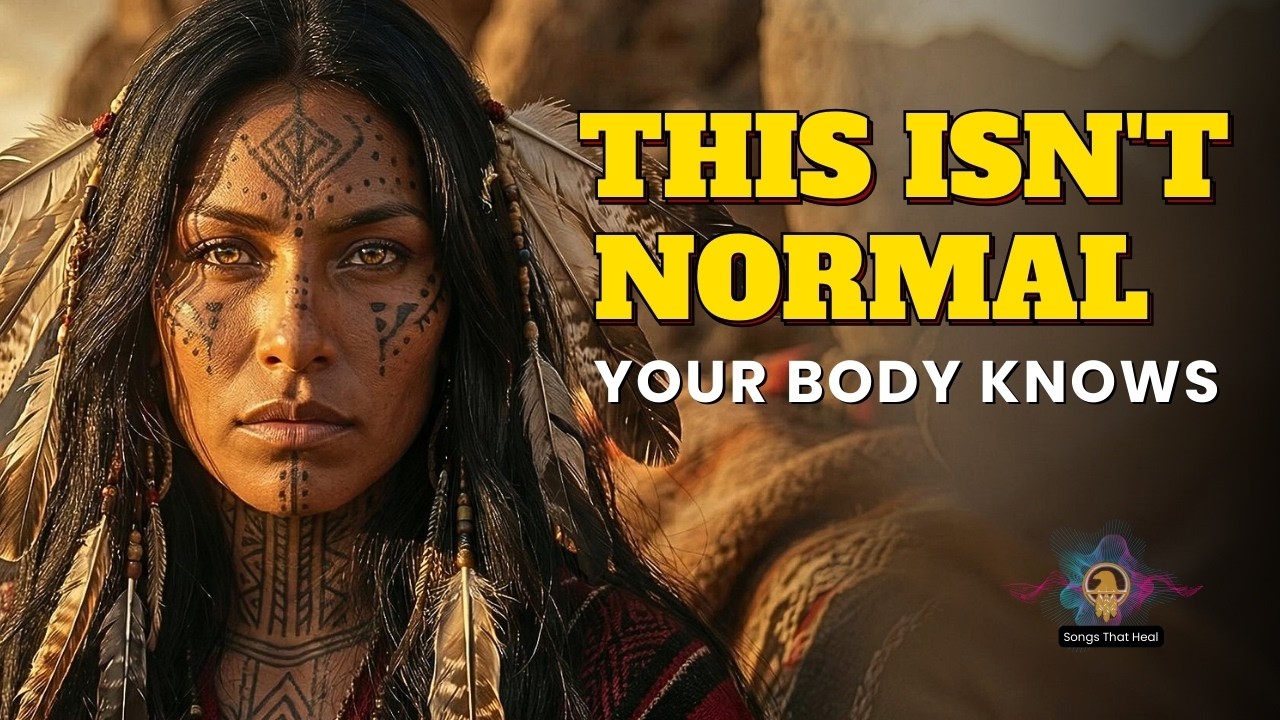 🪶 YOUR BODY NEEDS TO HEAR THIS | Native Healing Chants That CURE 💔