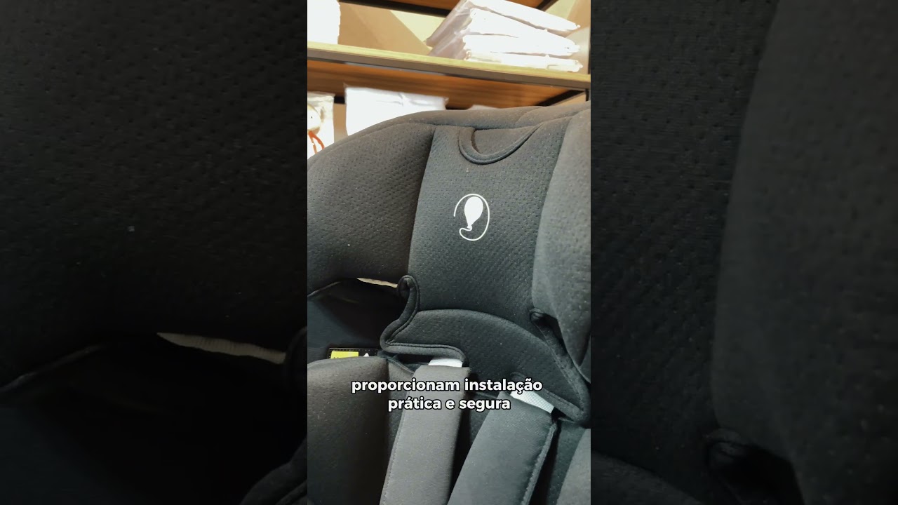 Aspen 2 Black : Seguran&ccedil;a e Conforto do Seu Filho em Todas as Viagens