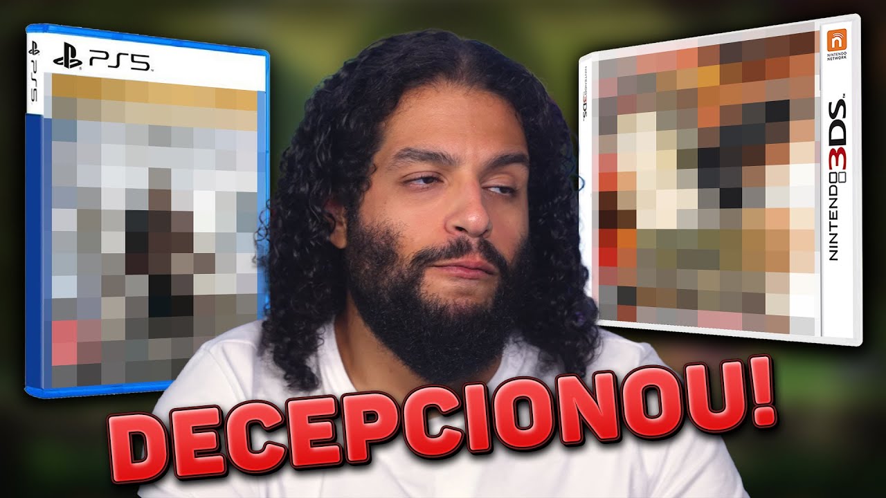 Esperei muito desses jogos, mas me decepcionei quando joguei