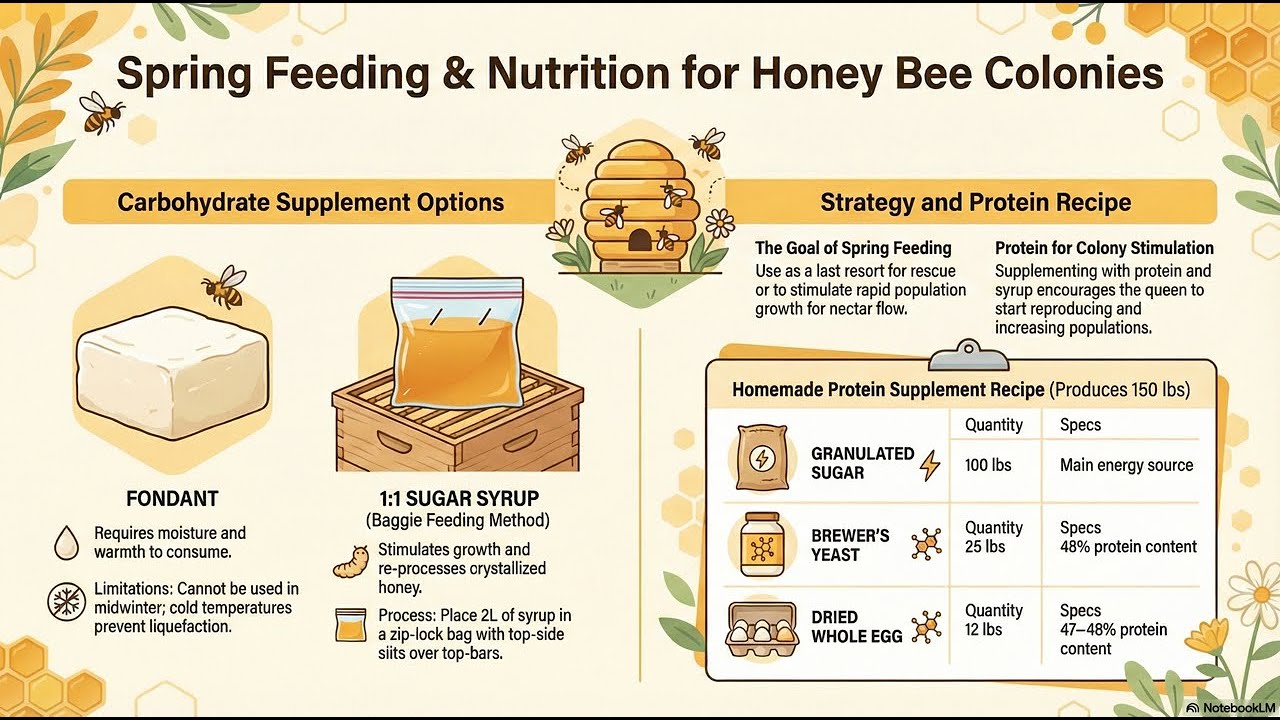 Spring Honey Bee Feeding Guide
