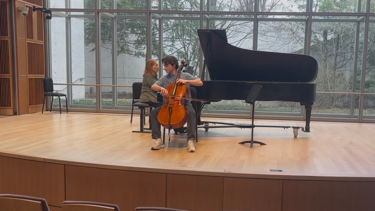 Tchaikovsky Variations on a Rococo Theme | Theme and Variations 1, 2, 3