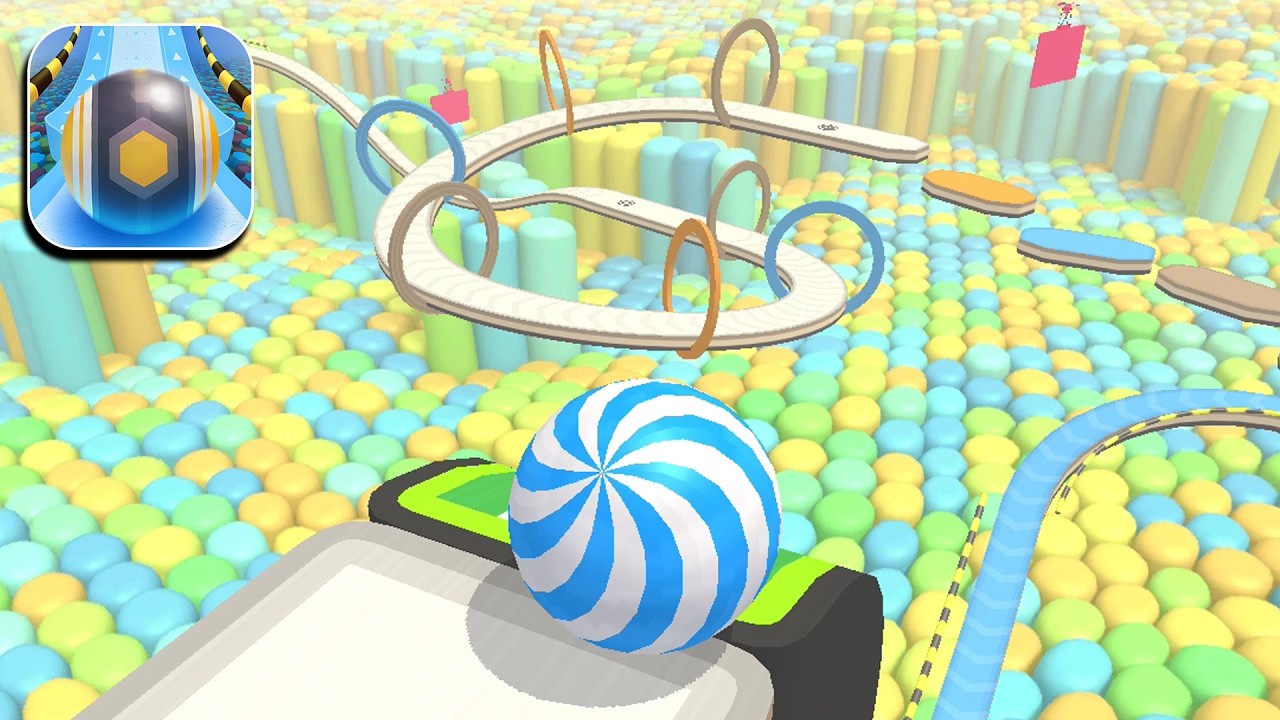 Action Balls Gyrosphere Race Gameplay Level 2711