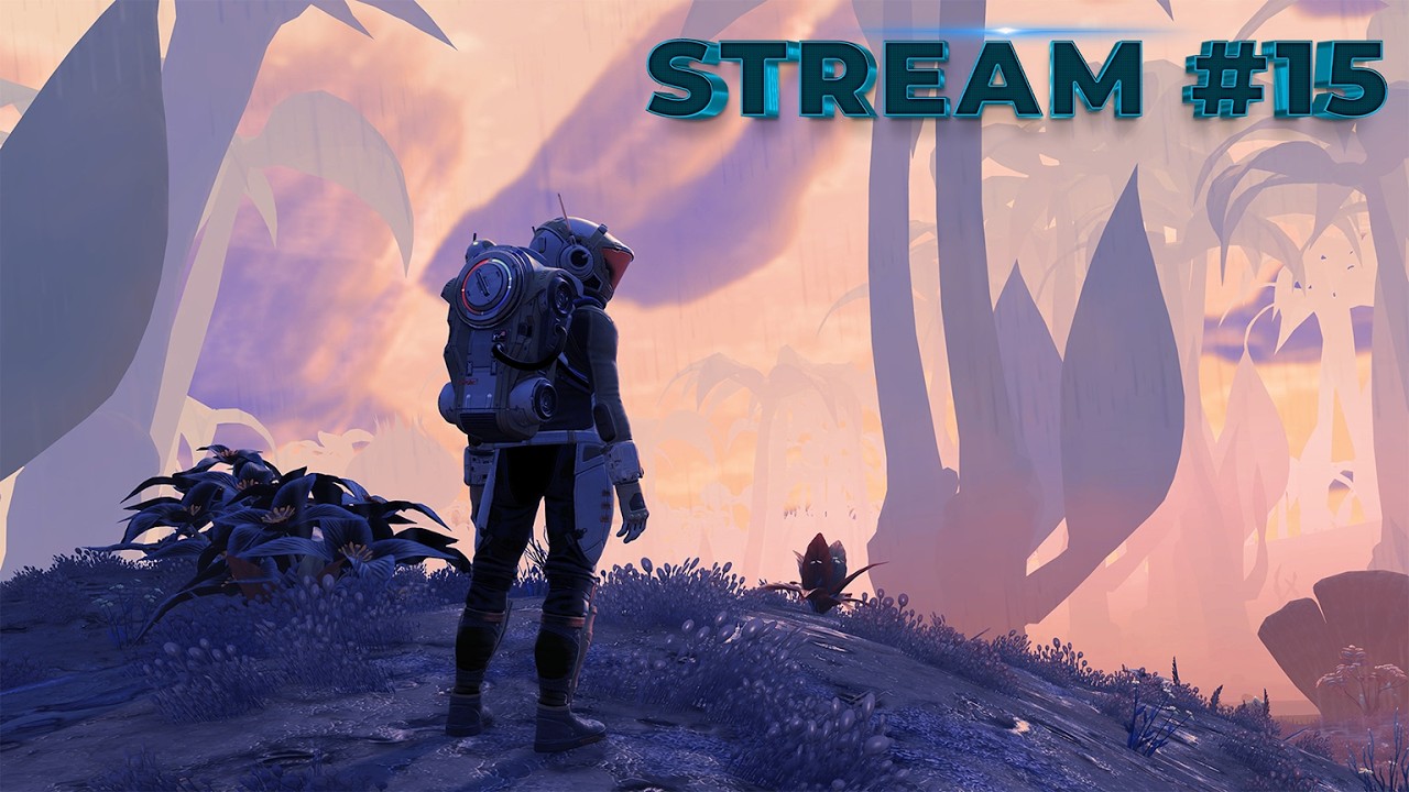 🔴СТРИМ SHORTS No Man's Sky • #15 🌙 Необъятный космос 🌙 • Telegram - @AnaSpirit #shorts #shortsstream