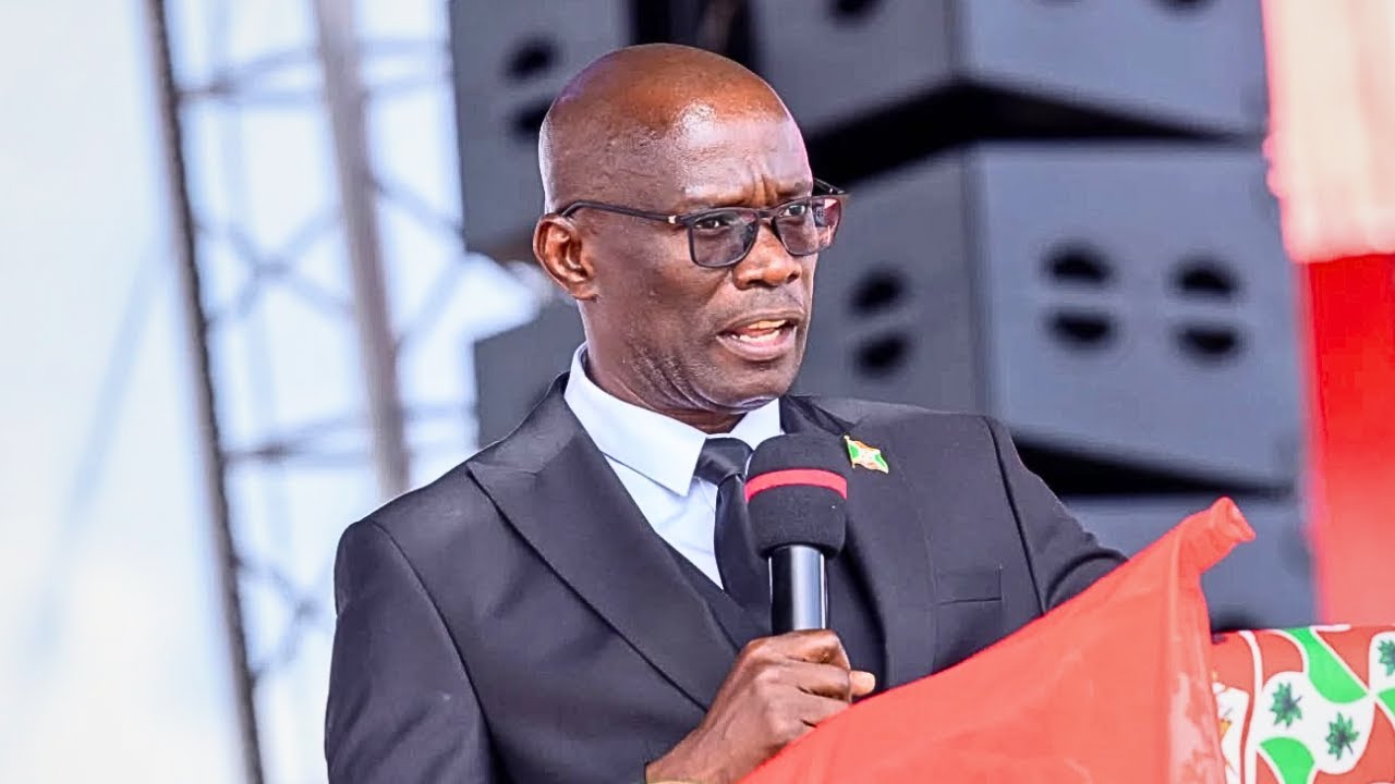 Reveriyano Ndikuriyo atanze ubutumwa bukomeye