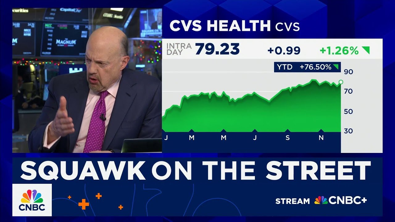 Cramer&rsquo;s Stop Trading: CVS Health