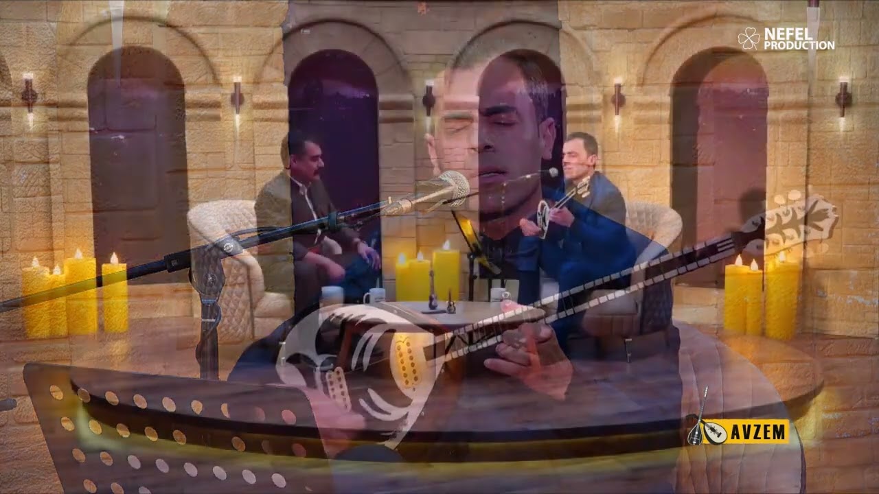 لاوين سعيد يوسف اللقاء الثامن على قناة Stêrk Tv ببرنامج Evzem / الحلقة كاملة / ❤️🎵🌹