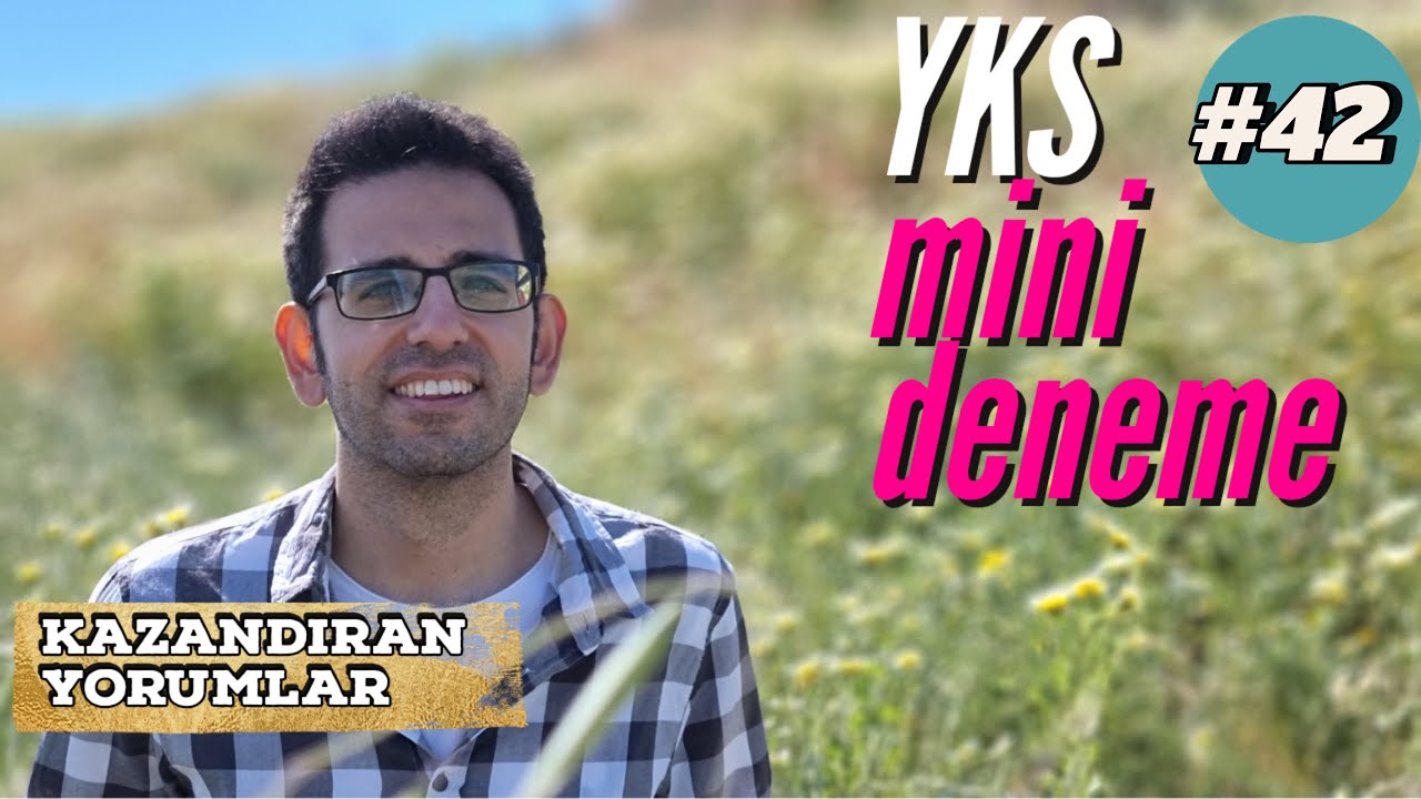 YKS Matematik Mini Deneme-42