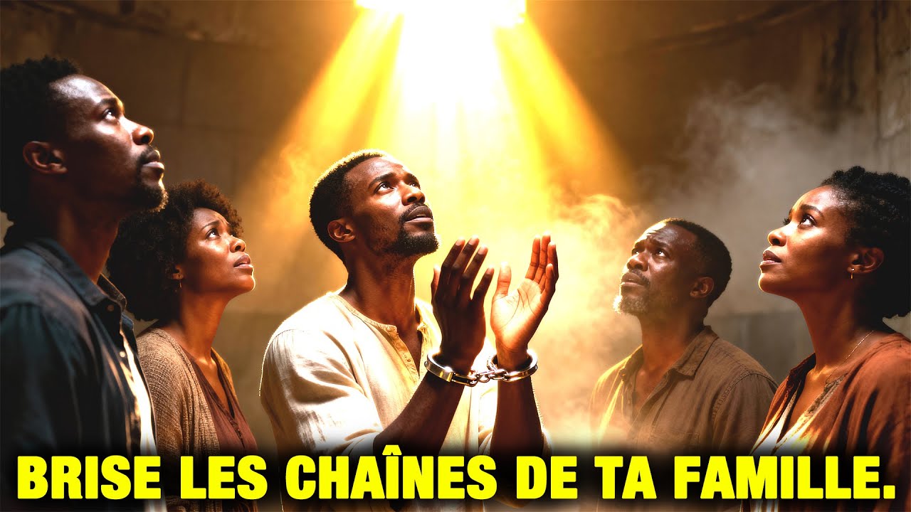 Briser les chaînes : prière d’intercession pour les bénédictions générationnelles et la guérison