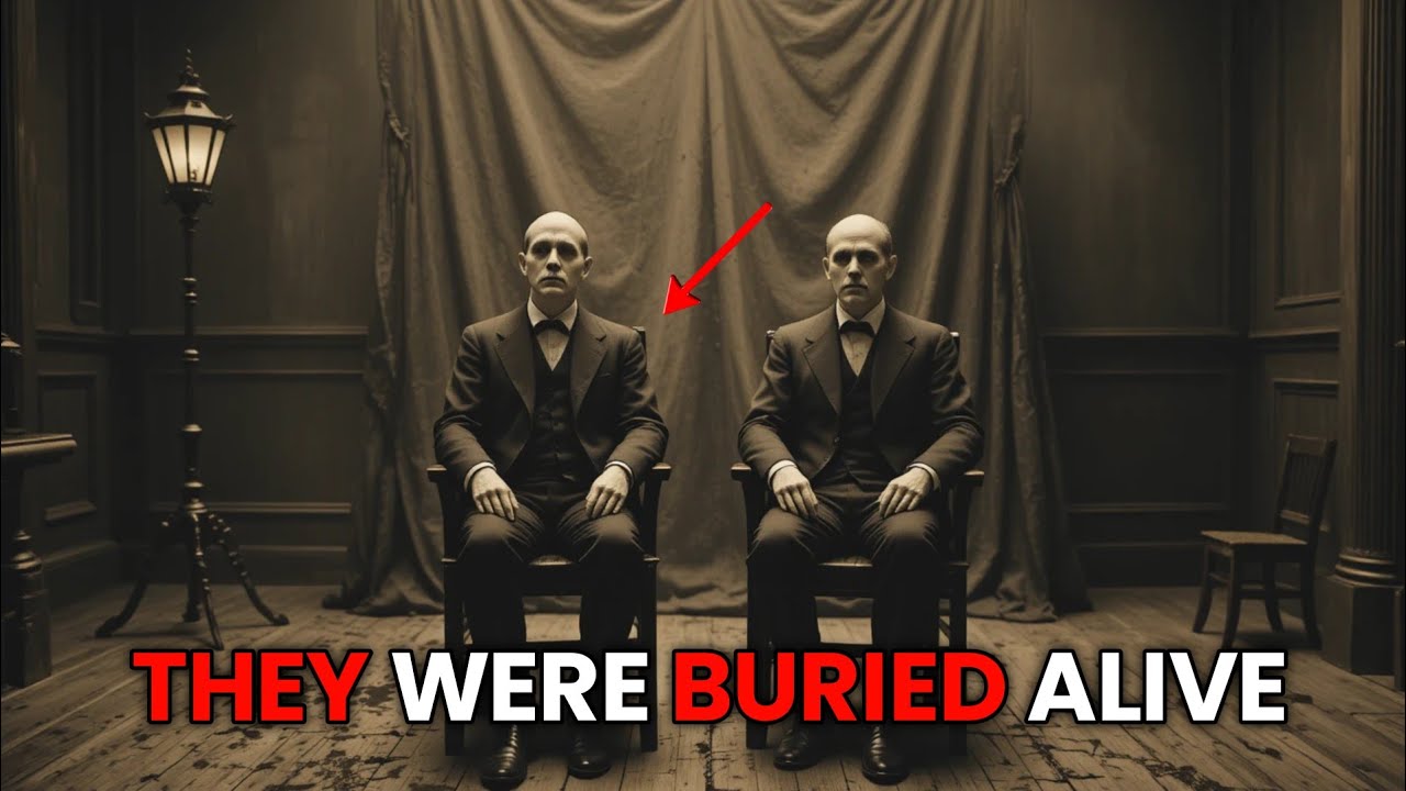 The Prescott Brothers: The Post-Mortem Photo That Proved They Were Buried Alive (1858)