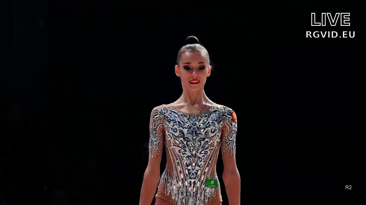 Maria Pobedushkina – Clubs (AA) – 2020 Miss Valentine Grand Prix (Stream Highlight)