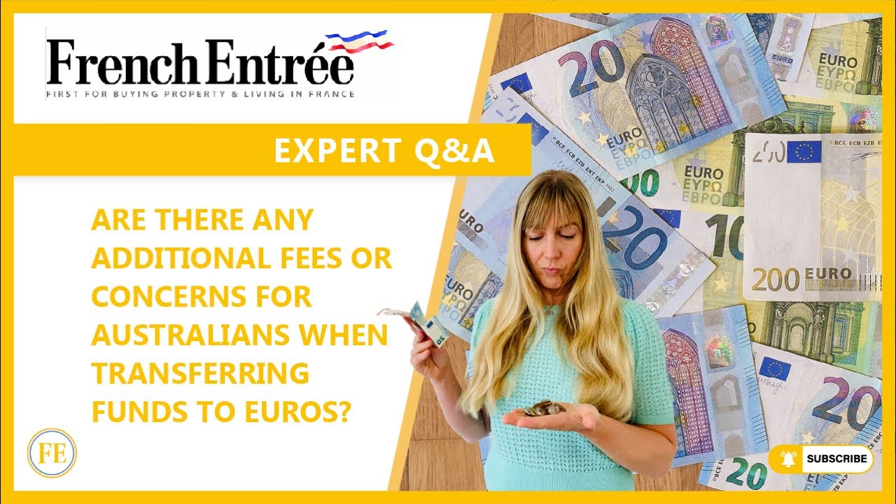 Are there any additional fees or concerns for Australians when transferring funds to Euros?