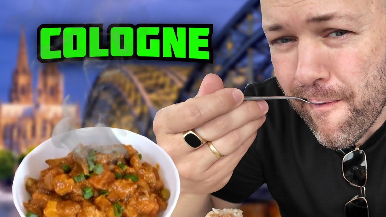 I Tasted Delicious FILIPINO MENUDO In Germany!