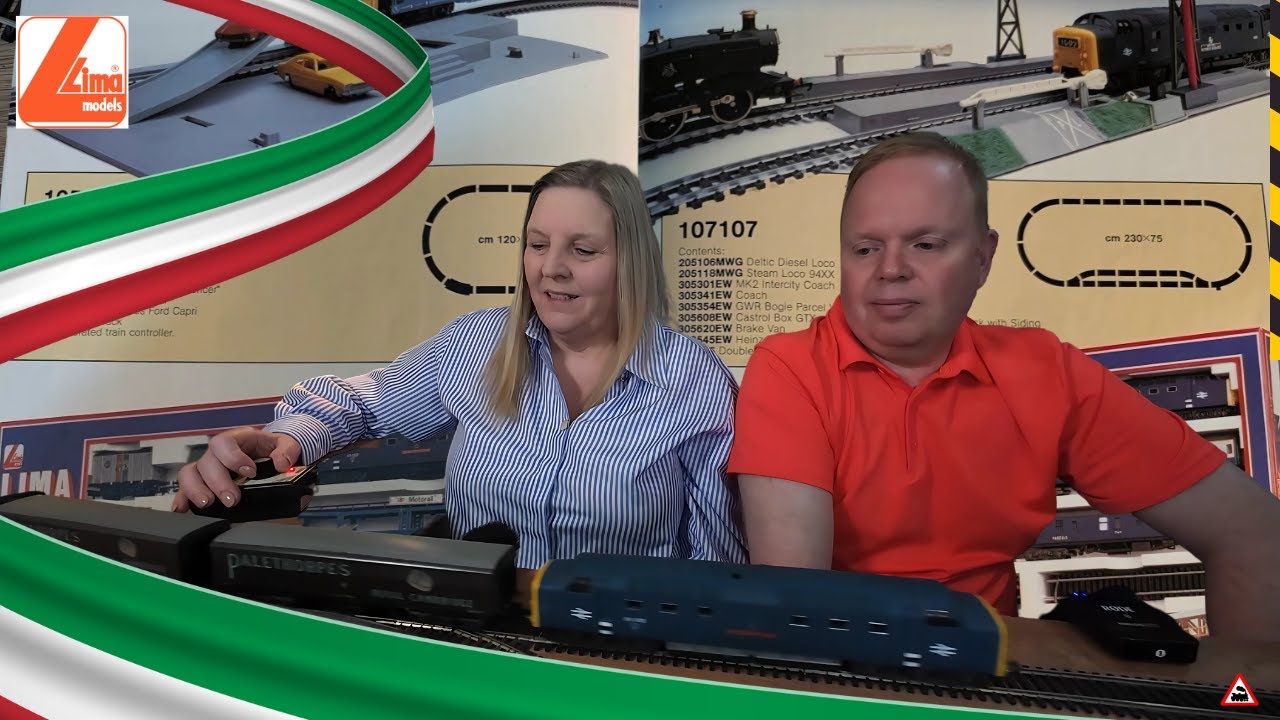 Lima Model Railways: обзор моделей и каталогов