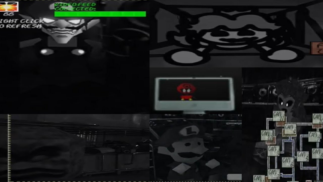 five nights at warios mr i edition 100% playthrough