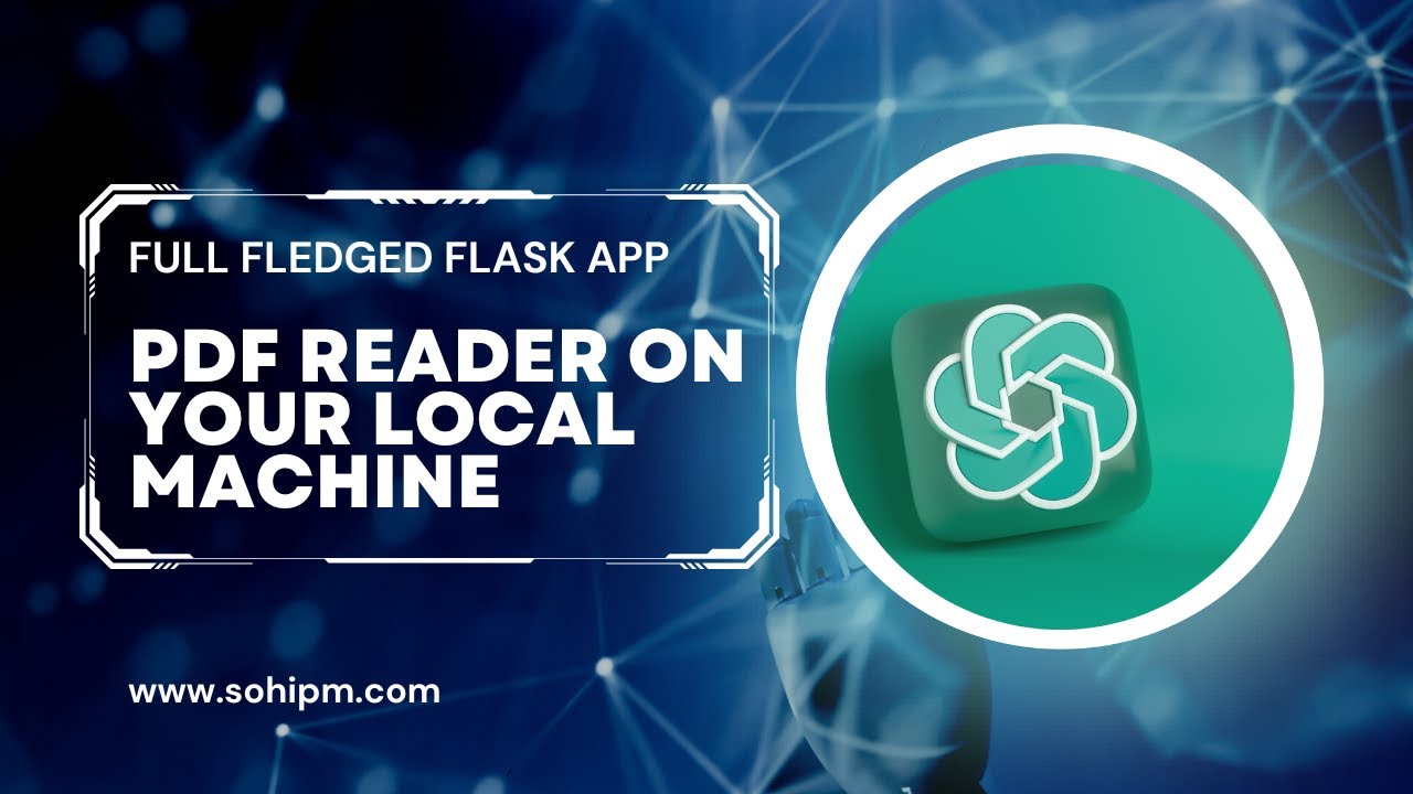 Smart AI PDF Reader: Your Personal Document Whisperer! 📖✨ | Smart Chatbot PDF Reader | Sohipm