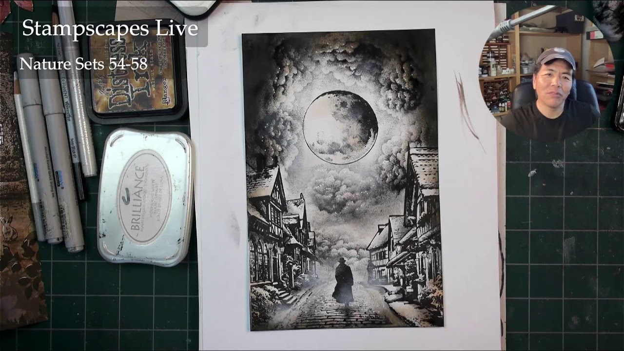 Stampscapes Live: Streetscapes Noir