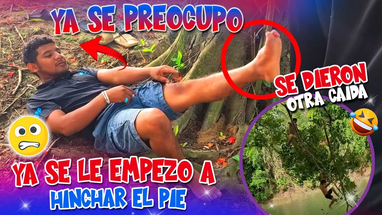 Los bichos no aprenden😂 Chente le pican los pies por andar quebrando ramas tambien😂 @Belize-uk-4k
