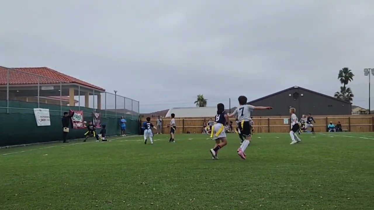 7 Yr Old QB