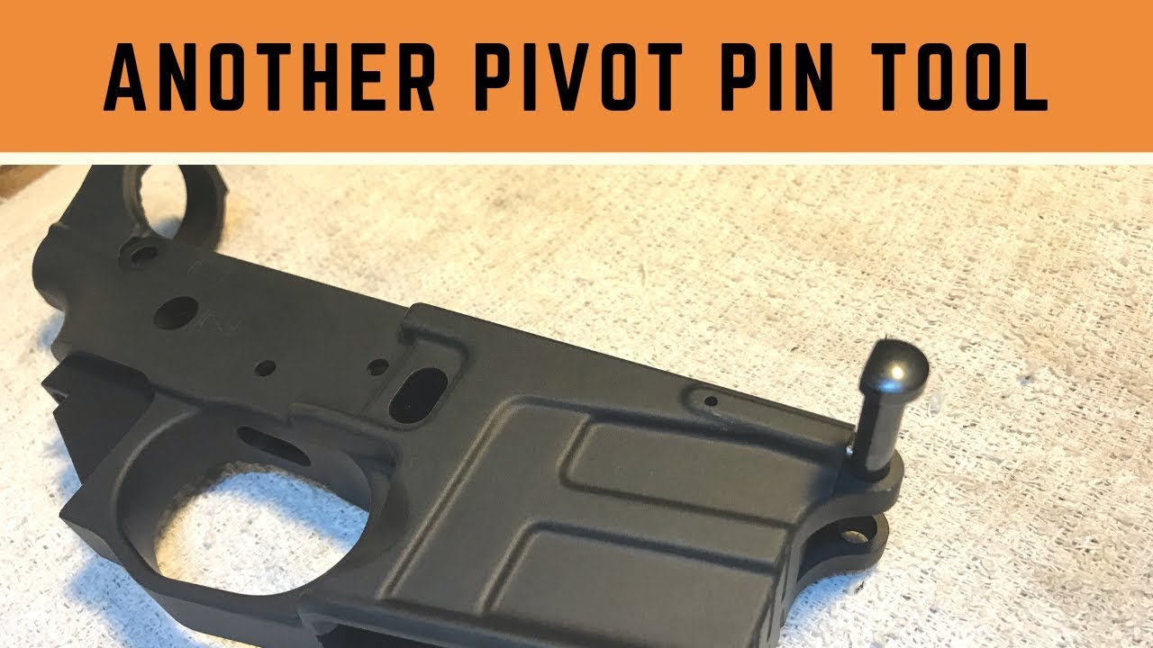 Another Pivot Pin tool video