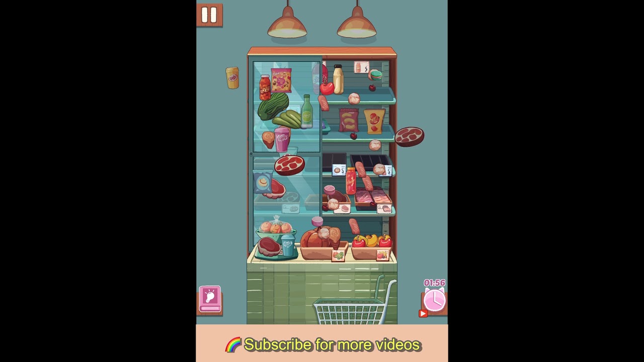 【Cookingdom】Task No.8 Food Storage Solutions #gameplay #walkthrough #asmr #cookingdom #cooking