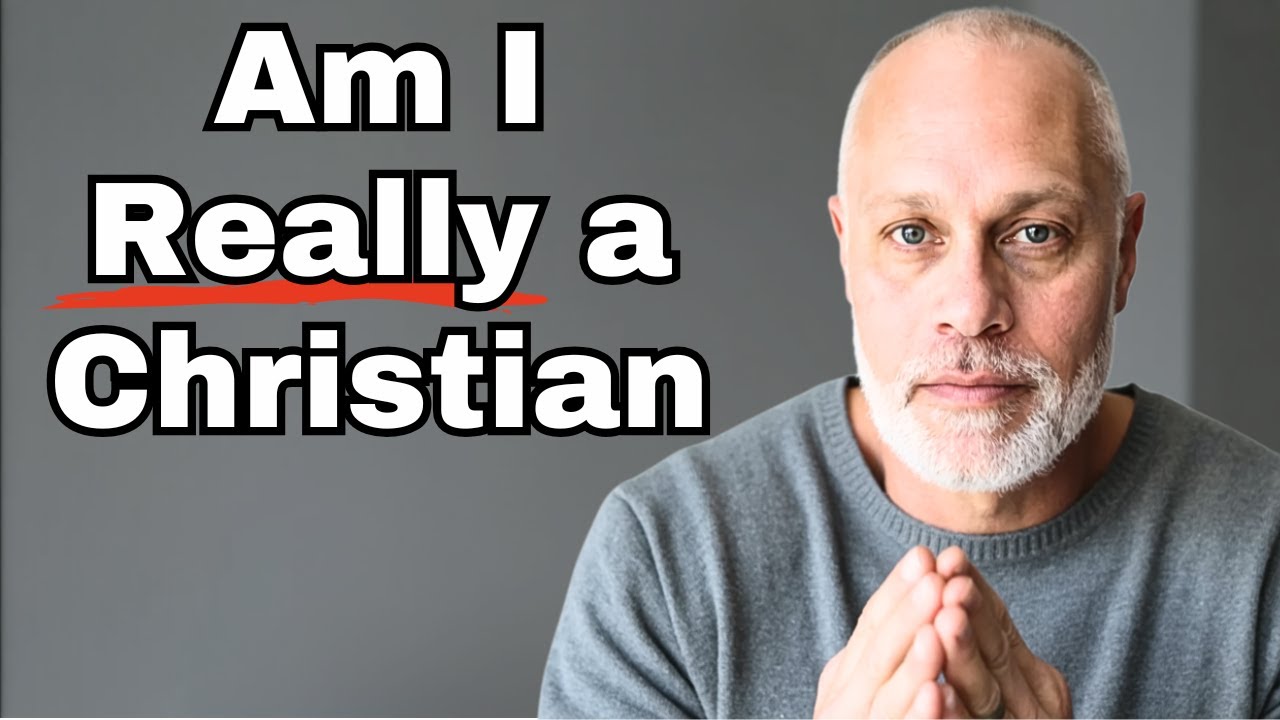 Am I Really a Christian? Scripture Answers