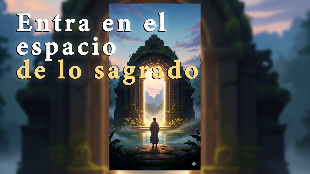 🧘‍♀️ Entra en tu templo interior… ⏱️ 4 min