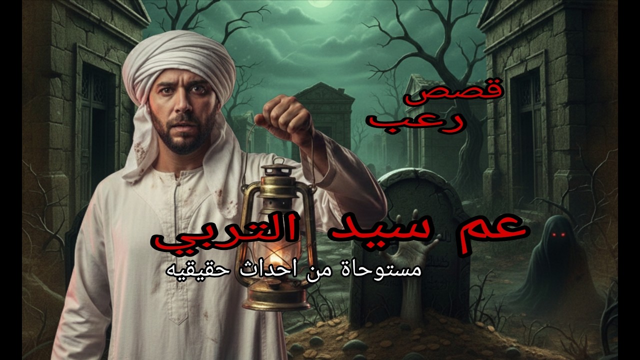 اعترافات عم سيد التربي: قصه رعب حدثت في مصر#قصص #قصص_واقعية #قصة_حقيقية