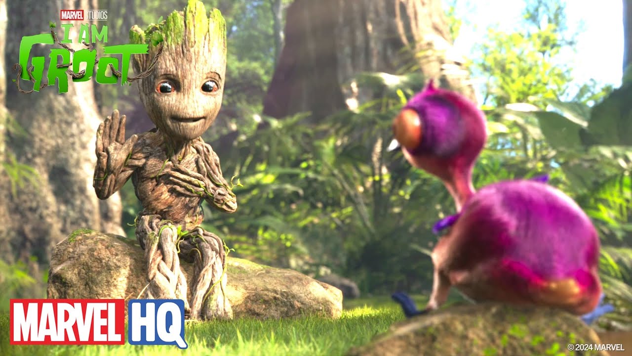 Tu es mon Groot ? | Je s’appelle Groot | Marvel HQ France