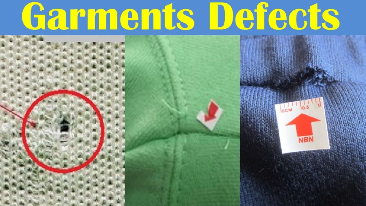 Garments Defects Analysis