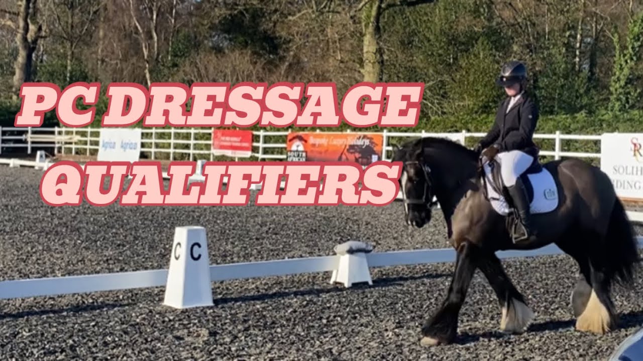 PONY CLUB DRESSAGE QUALIFIERS!