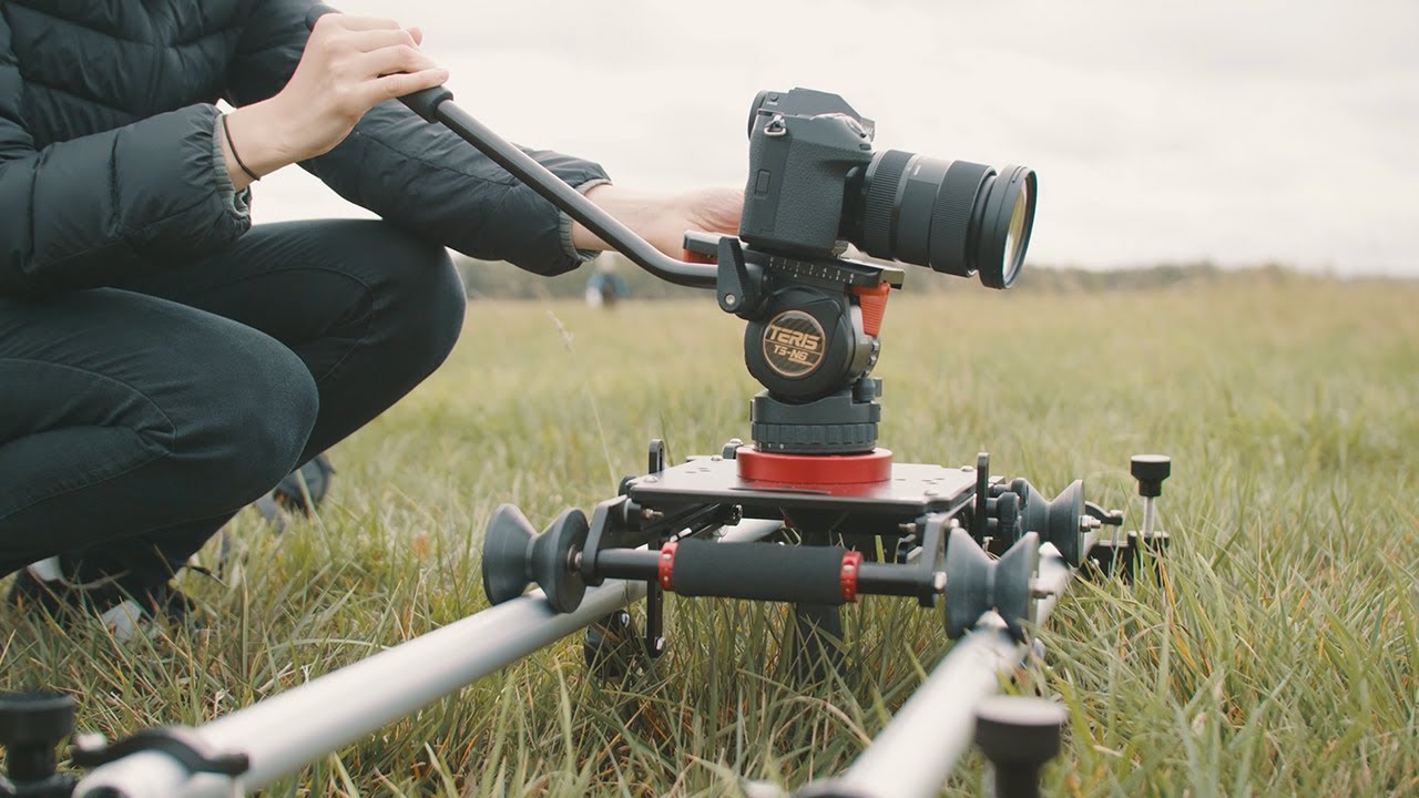 Proaim Fusion Video Camera Dolly Slider - Delivers Floating-like Scene – Adds Depth| Shots