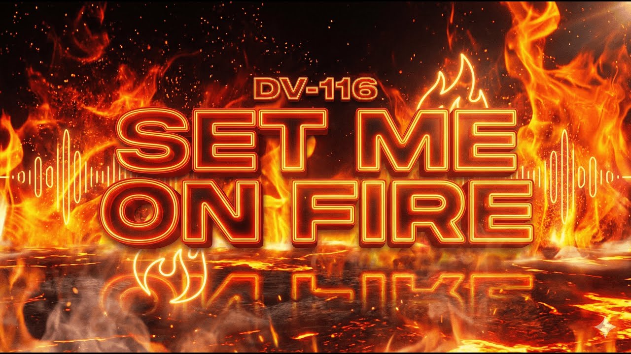 🔥 DV-116 - SET ME ON FIRE (ATTACK MIX) High Energy Eurodance Hit 2026