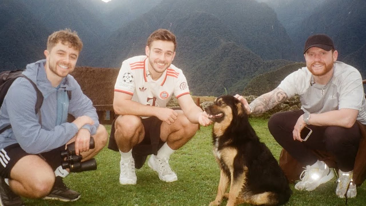 ChrisMD, Behzinga & George Clarke Go To MACHU PICCHU