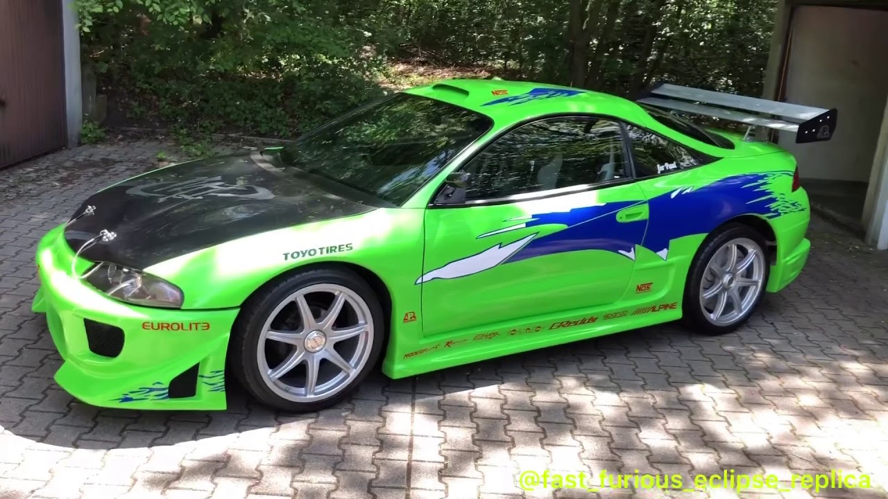 The Fast and The Furious Mitsubishi Eclipse Replica