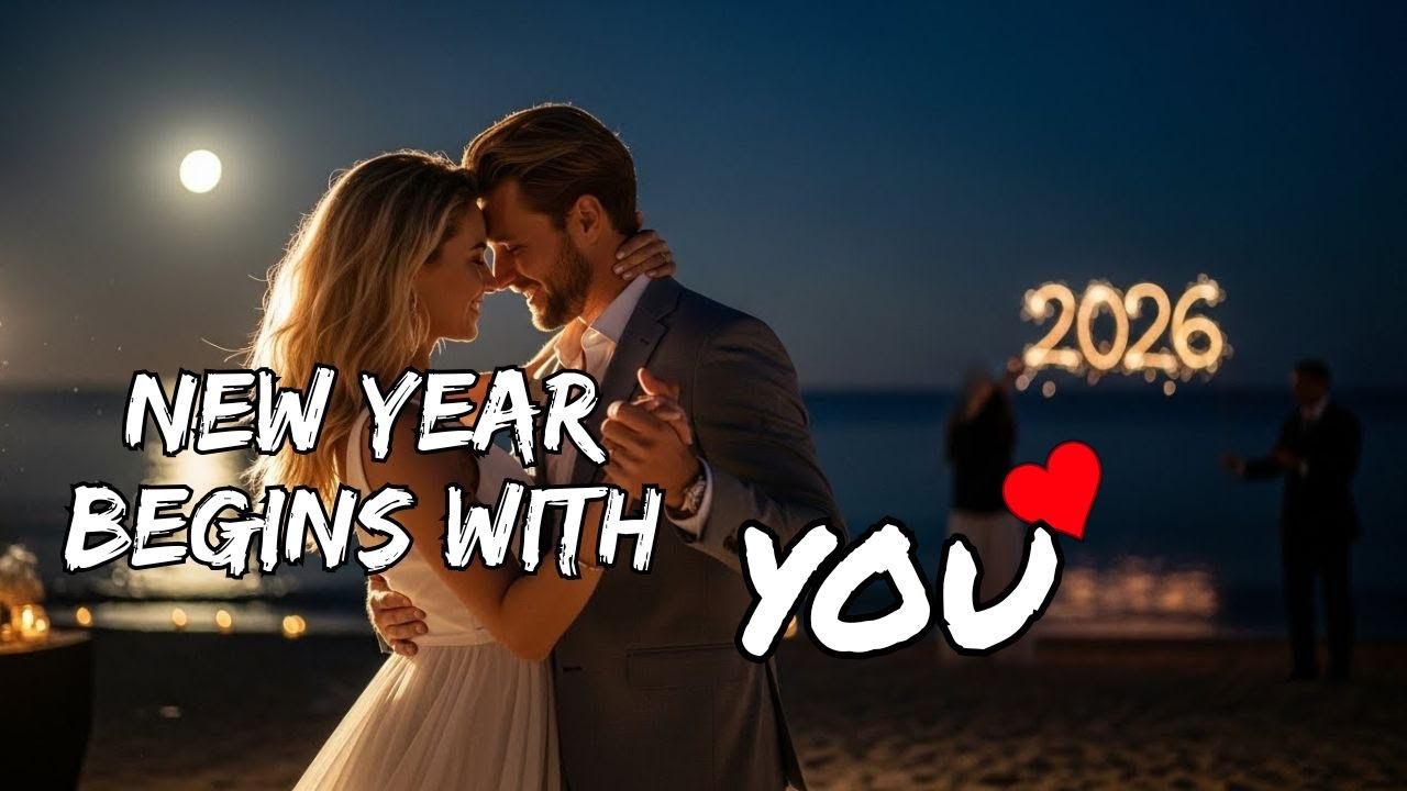 Baby, New Year Begins With You Only ❤️ | Emotional Romantic New Year Song 2026